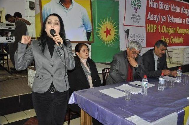 Figen Yüksekdağ: “kürt Sorununu Çözemiyorsanız, Aradan Çekilin”