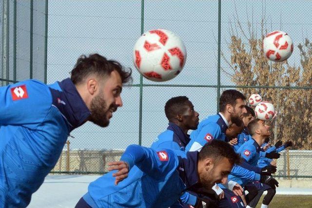 Bb. Erzurumspor’da Samsunspor Maçı Hazırlıkları