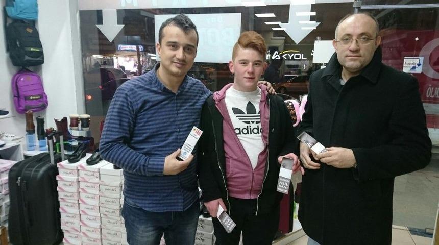 &Uuml;lk&uuml;c&uuml;ler Uyuşturucuya Karşı Vatandaşları Bilgilendirdi