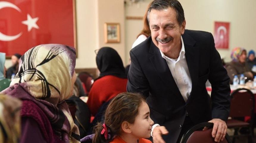 Başkan Ata&ccedil; Samsunlular İle Buluştu