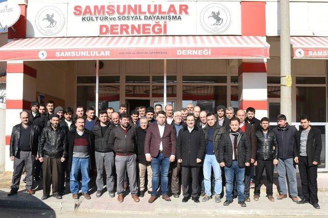 Başkan Ata&ccedil; Samsunlular İle Buluştu 1