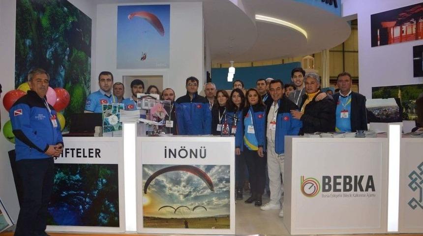 &Ccedil;ifteler Belediyesi 22. Doğu Akdeniz Uluslararası Turizm Ve Seyahat Fuarı Emıtt&rsquo;ye Katıldı
