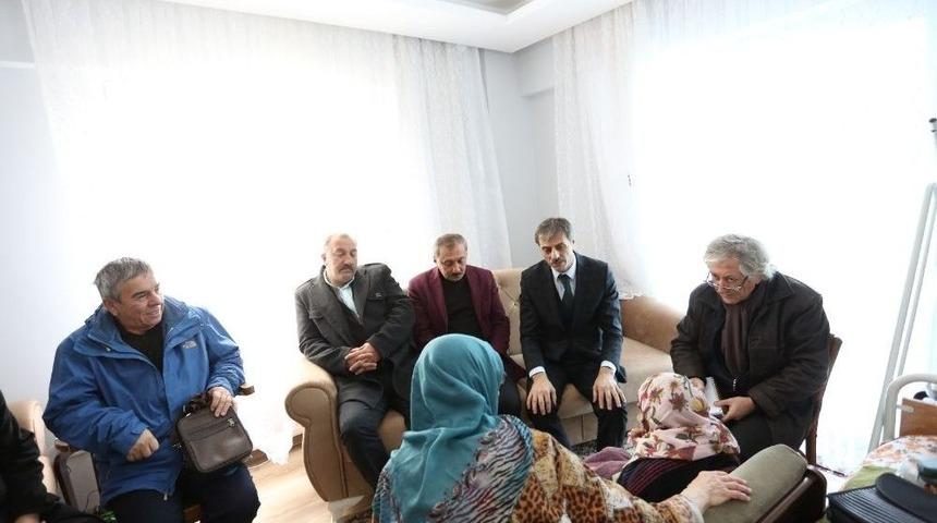 Serdivan Mahalle G&ouml;n&uuml;ll&uuml;leri Arabacıalanı Mahallesi&rsquo;ne Misafir Oldu