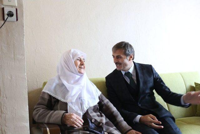 Serdivan Mahalle G&ouml;n&uuml;ll&uuml;leri Arabacıalanı Mahallesi&rsquo;ne Misafir Oldu 1