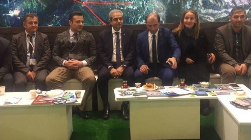 Başkan Demirkol Haliliye&rsquo;yi Emitt Fuarında Tanıttı