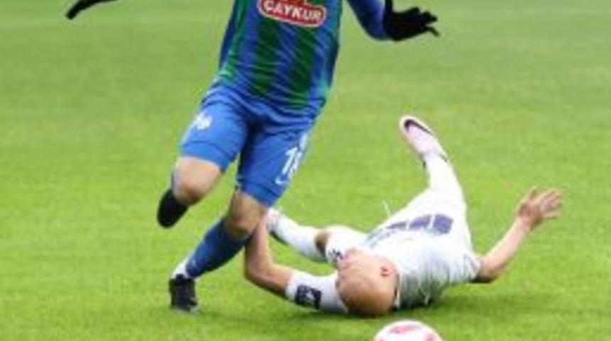 Tff 1. Lig: &Ccedil;aykur Rizespor: 1 - Adana Demirspor: 0