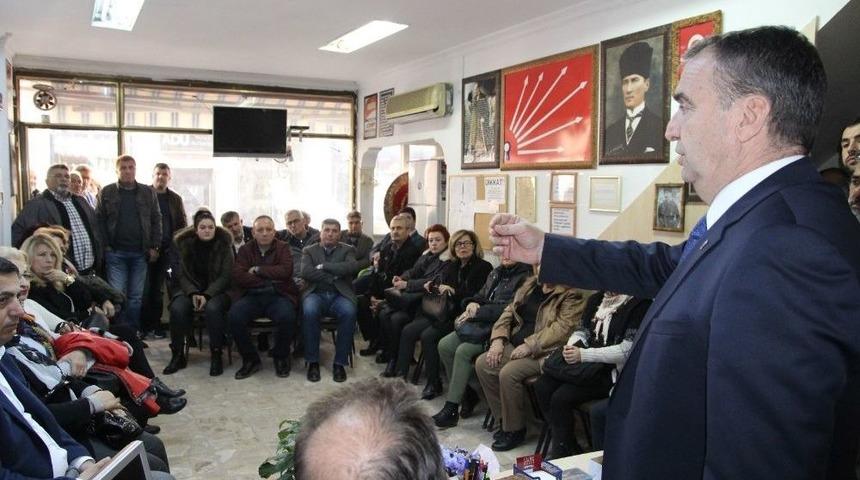 Başkan Gen&ccedil;er&rsquo;den Chp Y&ouml;netimine İade-i Ziyaret