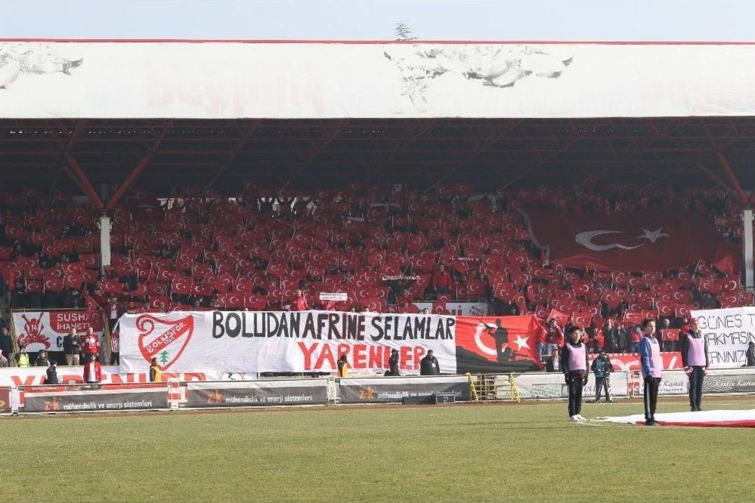 Tff 1. Lig: Boluspor: - &Uuml;mraniyespor: 1