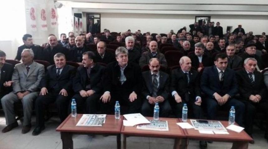 Mhp Kelkit İl&ccedil;e Kongresi Yapıldı