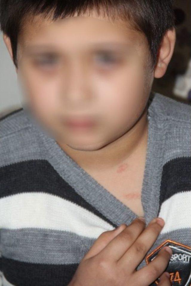 &Ouml;ğretmenden &Ouml;ğrenciye "&ouml;devini &Ccedil;antana Yavaş Koydun" Dayağı 2