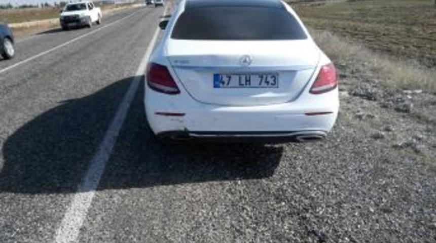 Midyat&rsquo;ta Trafik Kazası: 1 Yaralı