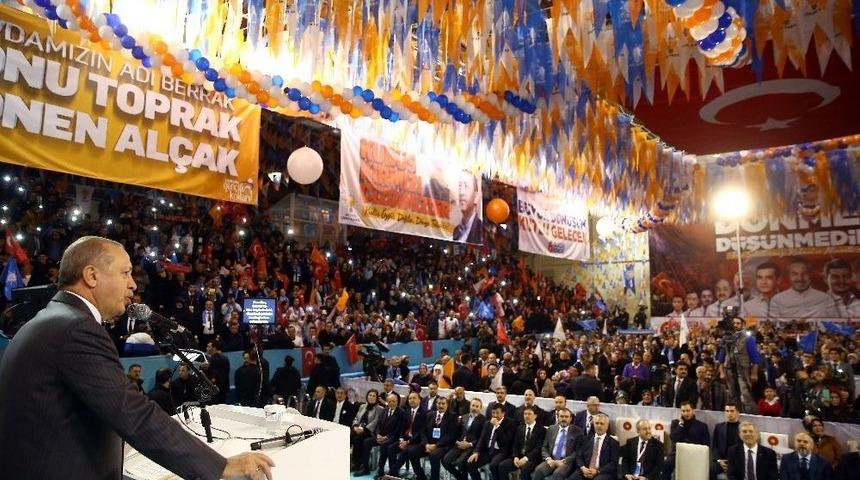 Cumhurbaşkanı Erdoğan&rsquo;dan Afrin Bildirisine İmza Atanlara Sert Tepki