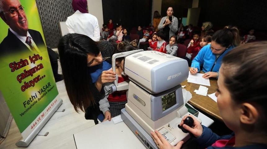 2 Bin 739 &Ouml;ğrenciden Bin Tanesinin G&ouml;z&uuml; Bozuk &Ccedil;ıktı