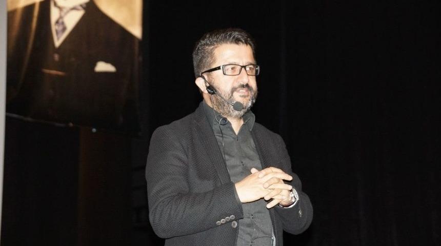 Aydın&rsquo;da &ldquo;başımıza İcat &Ccedil;ıkarın&rdquo; Konferansı D&uuml;zenlendi