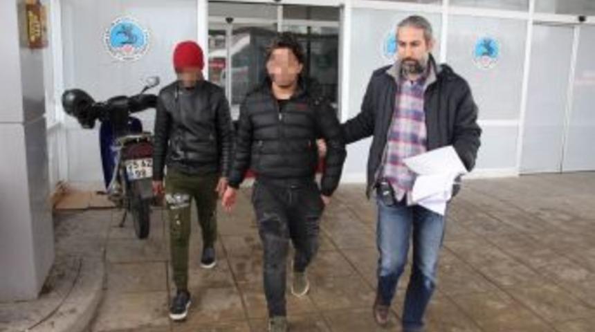 Bıçakla Yaralama Olayına Karışan Iraklılar Gözaltına Alındı