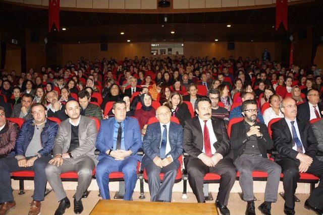 Aydın’da “başımıza İcat Çıkarın” Konferansı Düzenlendi