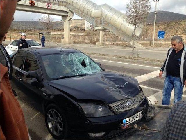 Otomobilin Çarptığı Üniversite Öğrencisi Hayatını Kaybetti