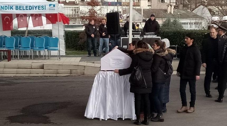 Afrin Şehidinin Cenazesi 15 Temmuz Şehitler Camii&rsquo;ne Getirildi