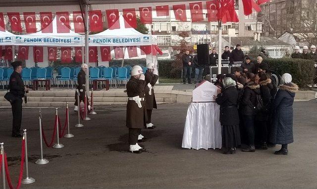 Afrin Şehidinin Cenazesi 15 Temmuz Şehitler Camii’ne Getirildi