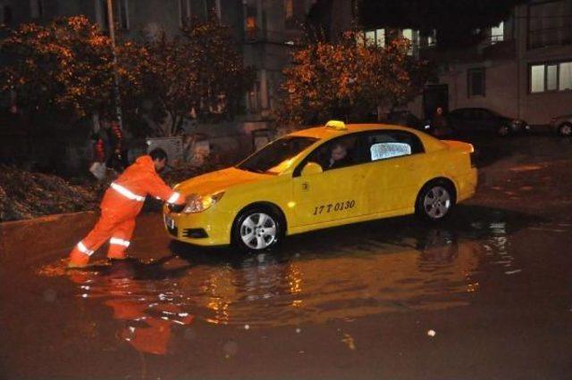 Çanakkale'de Sağanak Yağmur