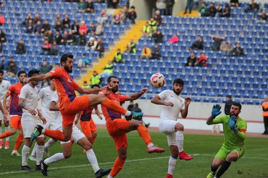 Tff 2. Lig: Mersin İdmanyurdu: - Afjet Afyonspor: 6