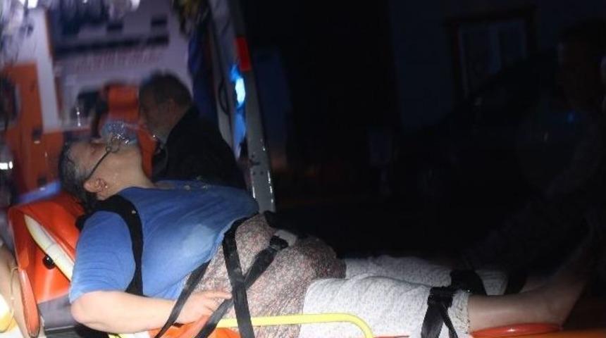 Sobadan Sızan Gazdan Zehirlendiler