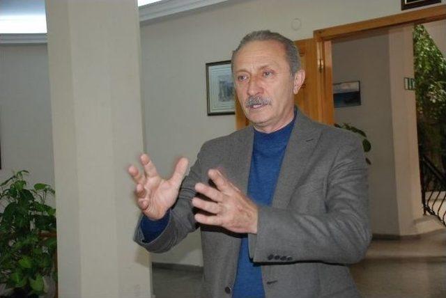 Proje İ&ccedil;in Didim&rsquo;e Gelen &Ouml;ğrencilerden Başkan Atabay&rsquo;a Ziyaret 1