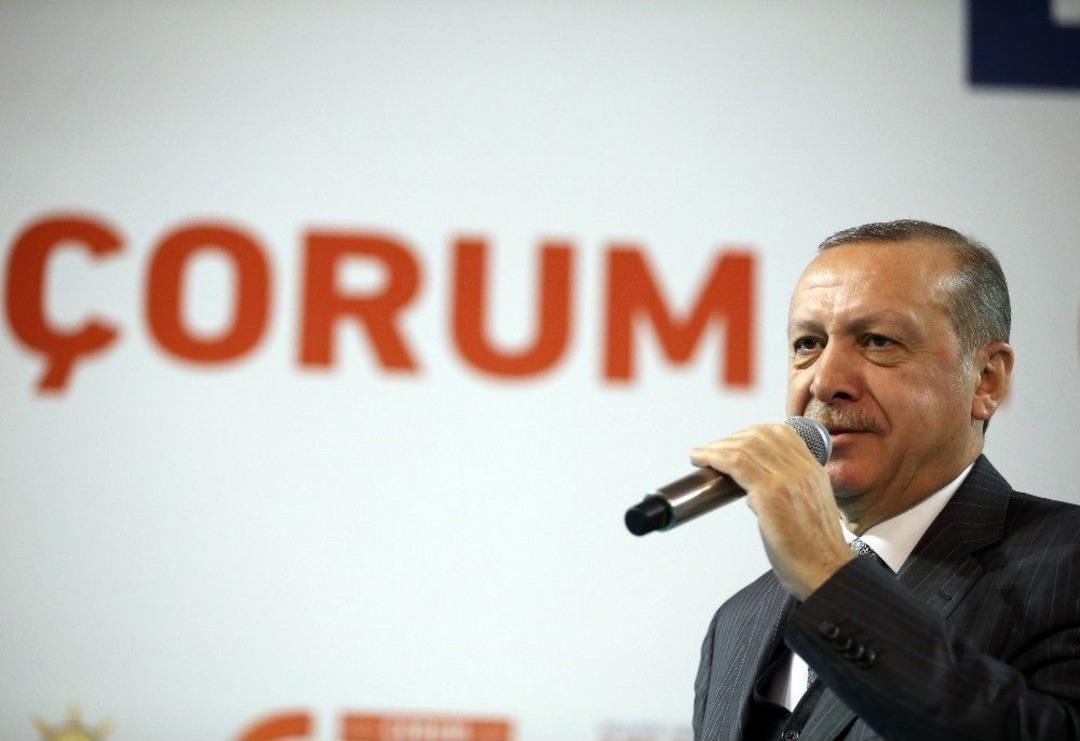 Cumhurbaşkanı Erdoğan: &ldquo;bu Devlet Zalime Karşı Acımasız, Mazluma Karşı Merhametli Bir Devlettir&rdquo;