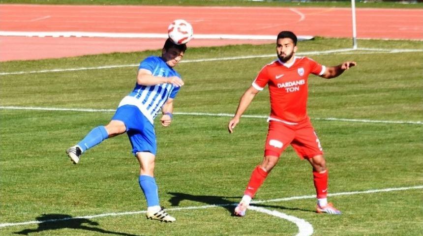 Tff 3. Lig: &Ccedil;anakkale Dardanel Sk: 2 - Halide Edip Adıvarspor: 2