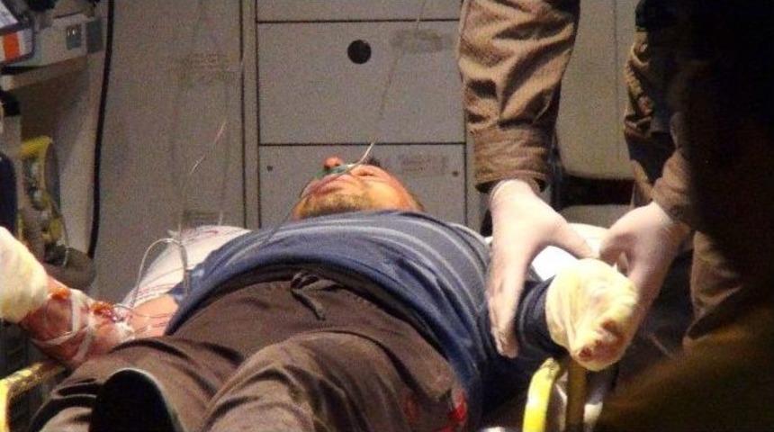 Cezaevinde Mahkum, Kendini Yaktı