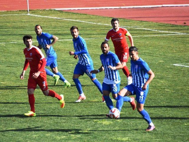 Tff 3. Lig: Çanakkale Dardanel Sk: 2 - Halide Edip Adıvarspor: 2