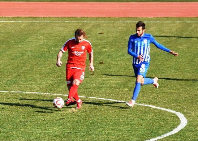 Tff 3. Lig: Çanakkale Dardanel Sk: 2 - Halide Edip Adıvarspor: 2