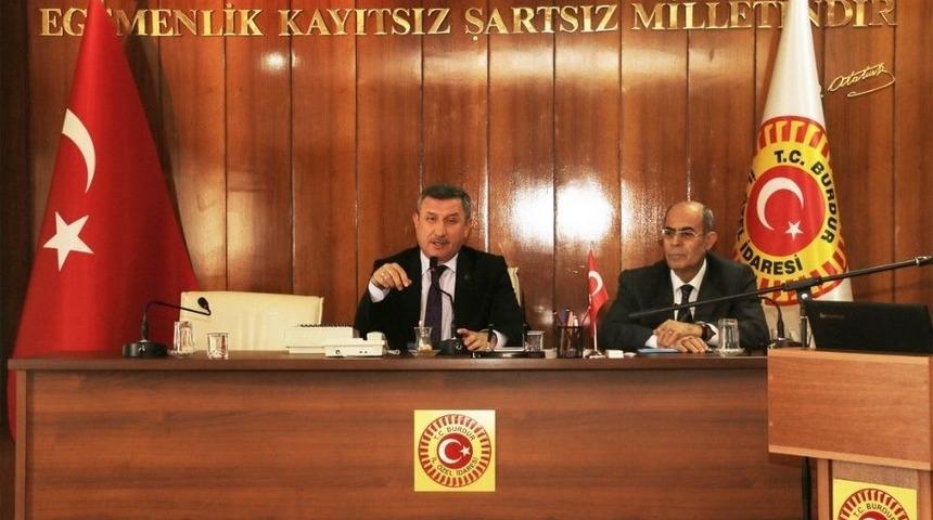 Vali Yılmaz: &ldquo;suyla İlgili Kısıtlamalar Olacak&rdquo;