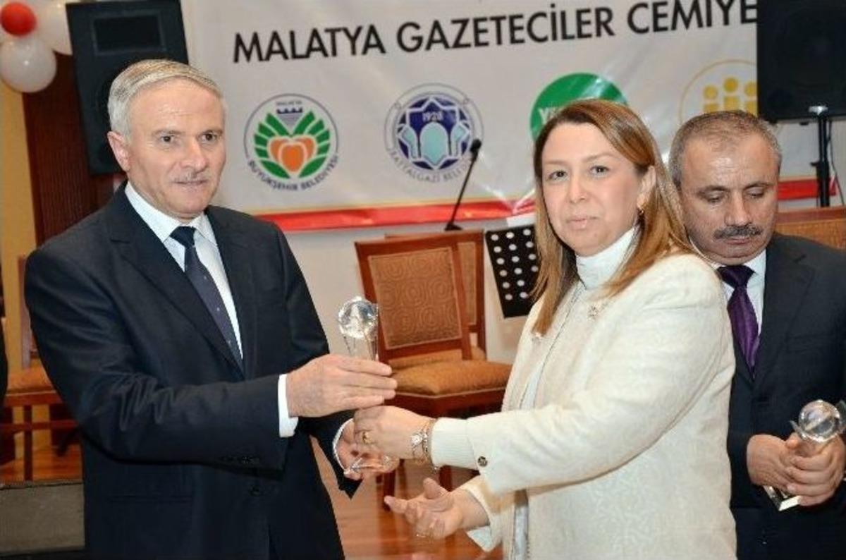 Malatya Gazeteciler Cemiyetinin 25. Kuruluş Yıl D&ouml;n&uuml;m&uuml; Kutlandı