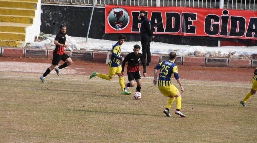 Tff 3. Lig: Van B&uuml;y&uuml;kşehir Belediyespor: 1 - Kırıkhanspor: 1