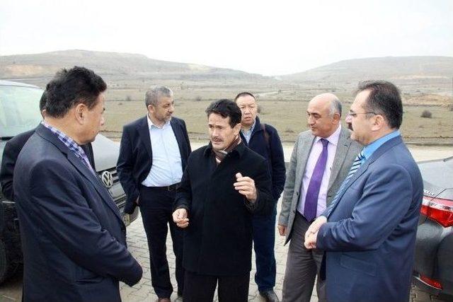 Uygurlu Girişimciler Yatırım İçin Çubuk’u Tercih Edecek 1