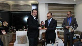 İmamoğlu’ndan Başkan Köksoy’a Ziyaret