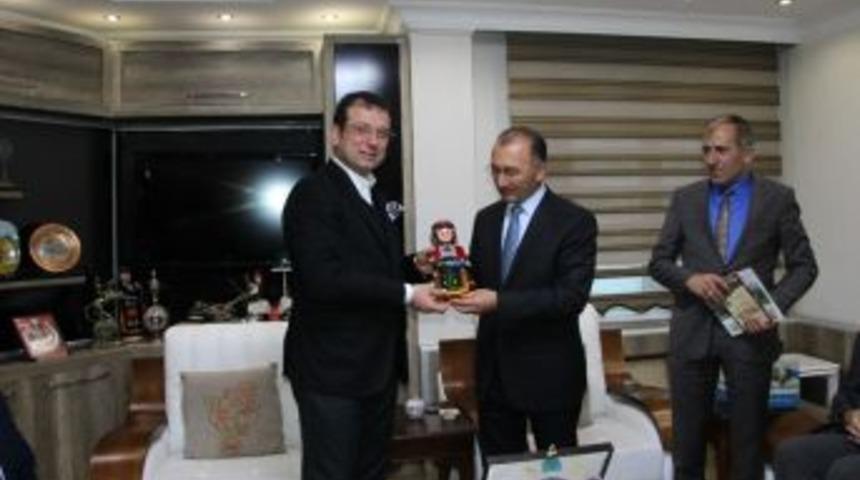 İmamoğlu’ndan Başkan Köksoy’a Ziyaret