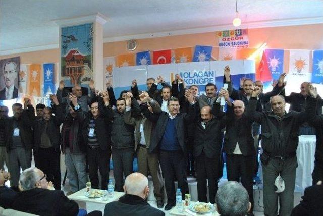 Ak Parti 9 İlçede Kongreleri Tamamladı 3