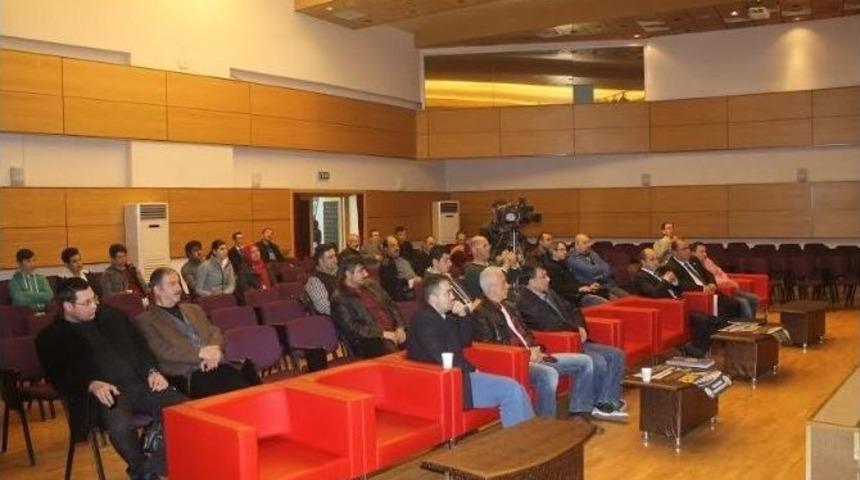 Kurumlar Arası Voleybol Turnuvası Kura &Ccedil;ekimi Yapıldı