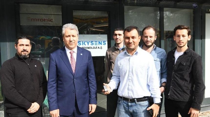 Ege Teknopark’tan Dünyaya Açıldılar