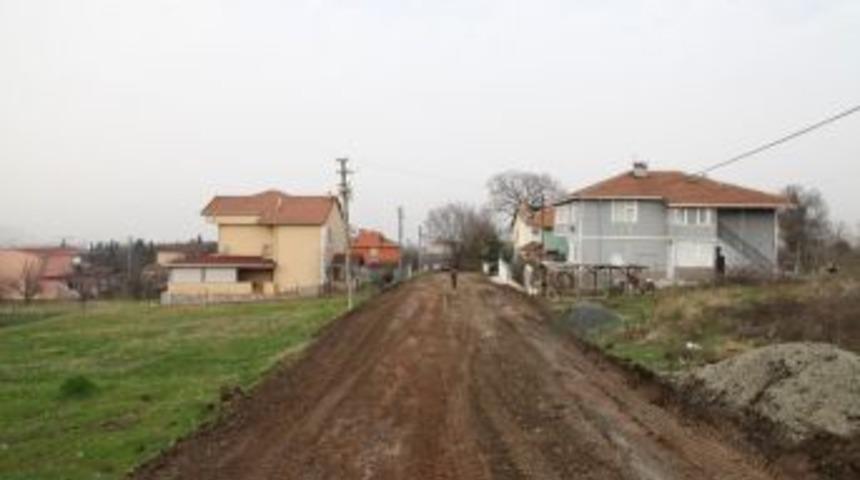 Başiskele&rsquo;de Aybatımı Sokak Genişletiliyor