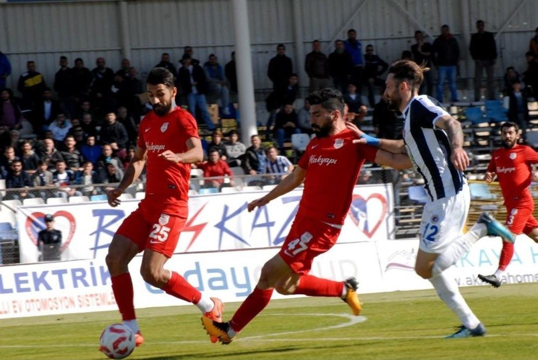 Tff 2. Lig Fethiyespor:2 Pendikspor:2