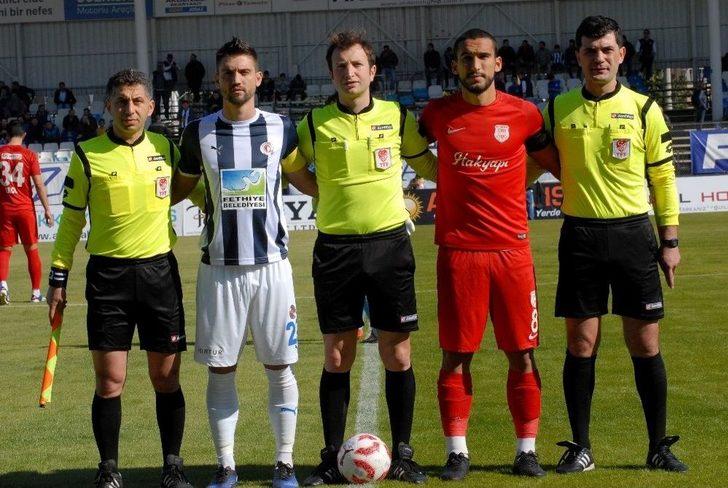 Tff 2. Lig Fethiyespor:2 Pendikspor:2 G2
