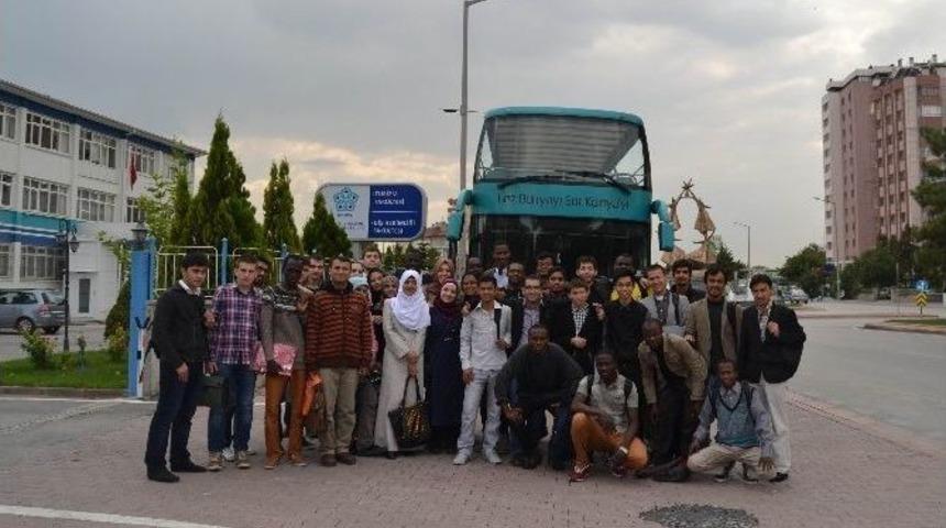 Ne&uuml;&rsquo;l&uuml; Uluslararası &Ouml;ğrencilere Gezi D&uuml;zenlendi