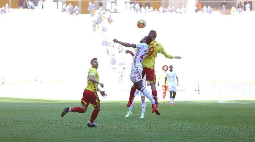 Süper Lig: Evkur Yeni Malatyaspor: 1- Demir Grup Sivasspor: (maç Sonucu)