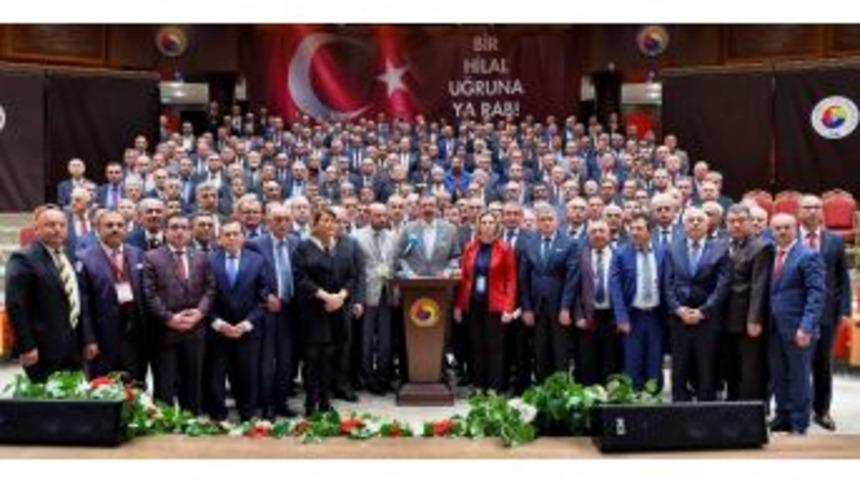 Tobb Ve Ona Bağlı 356 Oda Ve Borsadan Zeytin Dalı Harekatına Tam Destek