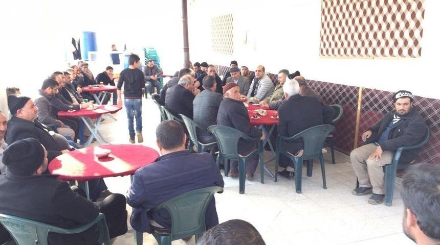 Kaymakam Akg&uuml;l, Belde Halkıyla Bir Araya Geldi