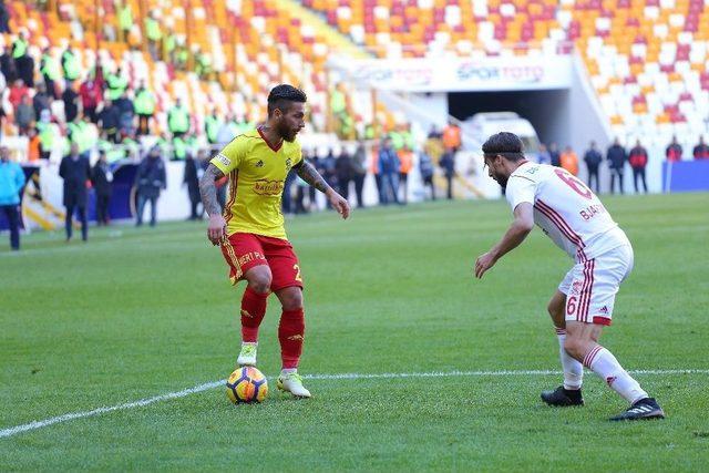 Süper Lig: Evkur Yeni Malatyaspor: 1- Demir Grup Sivasspor: (maç Sonucu)