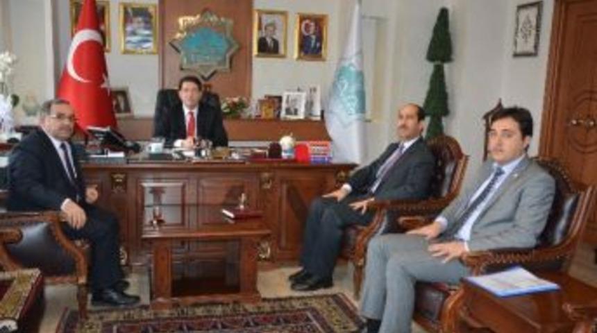 Kocaman&rsquo;dan Başkan Yazgı&rsquo;ya Ziyaret